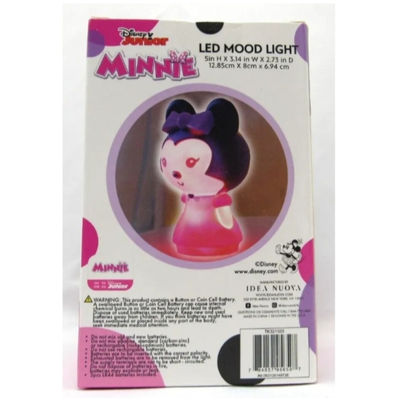 Minnie Mouse LED mood light - Picture 2 of 2